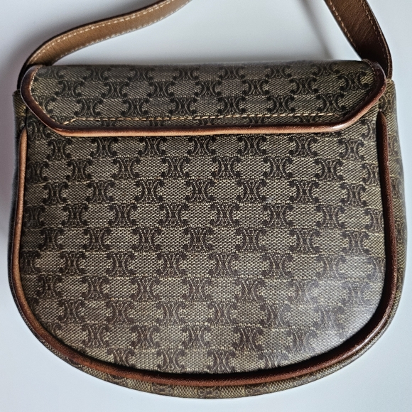 Vintage Mini Celine Macadam Crossbody - Picture 3 of 5